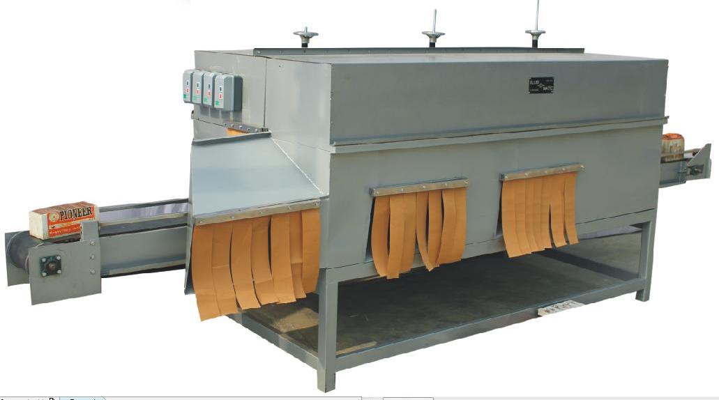 Three Stage Battery Cutting Machine.